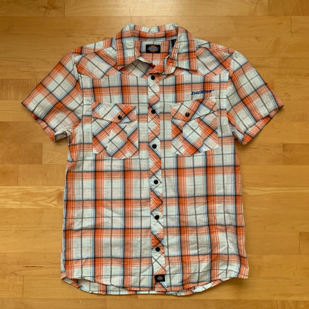Dickie's Boys Youth Shirt Size 16